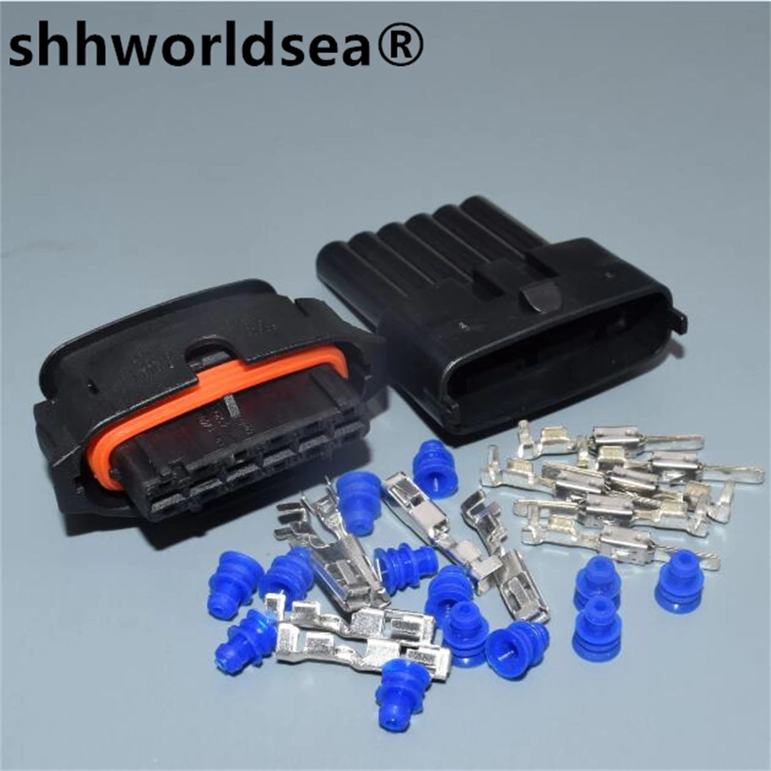 shhworldsea 6-pinowe złącze wtykowe pedału przyspieszenia Common Rail Złącze samochodowe 1928403740   Do Bosch Do BMW Audi VW