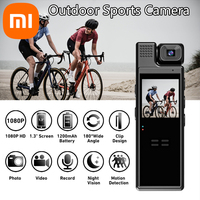 Xiaomi 4k Ultra Hd Camera Outdoor Sports Camera Law Enforcement Recorder Driving And Cycling Video Recorder Pen Tape Recording