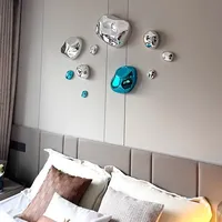 Modern Stone Ornament Home Furnishings Wall decorations hanging ornaments Creative background wall pendant Abstract Decorations
