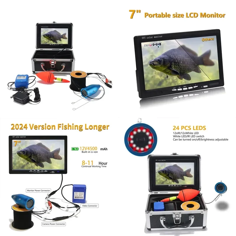Factory Direct Sale Underwater Video with Aluminum case