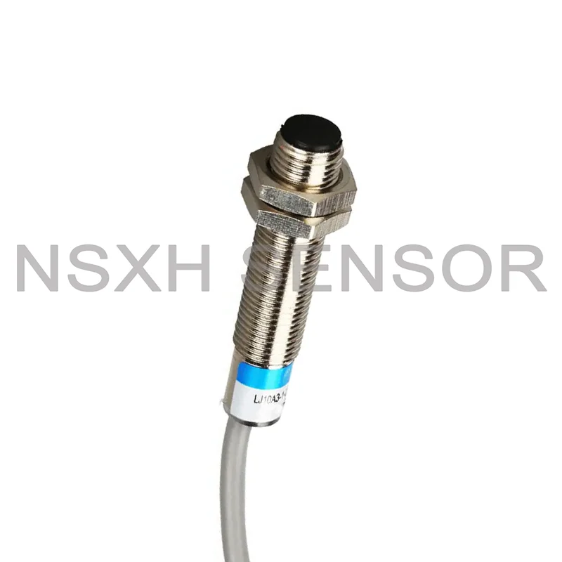 5PCS M10 Inductive Sensor DC6-36V 3Wire PNP NO 300mA Detection Distance 1mm LJ10A3-1-Z/BY