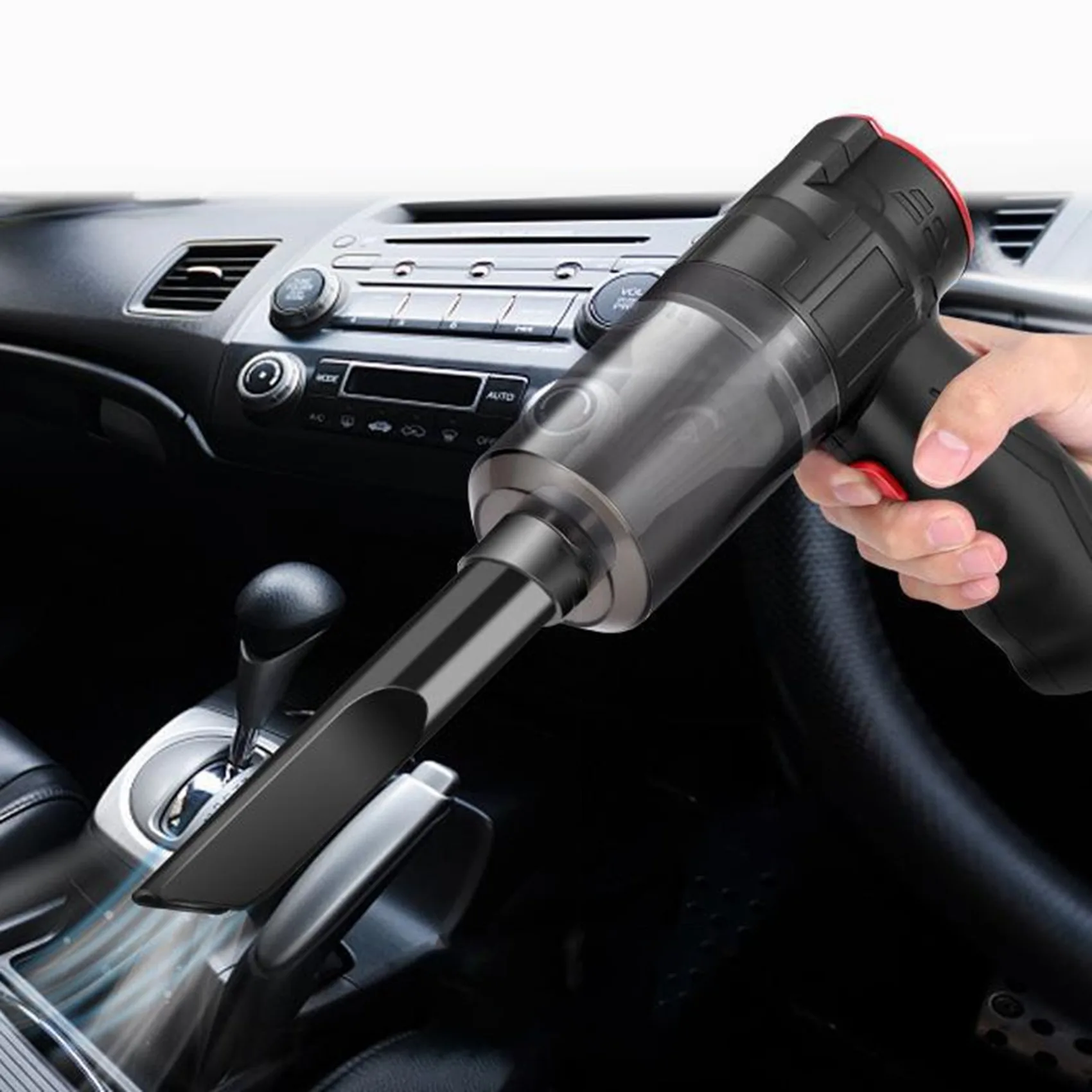 150W Multifunctional Wireless Car Vacuum Cleaner Powerful Handheld Vacuum Cleaner Home & Car Dual Use Mini