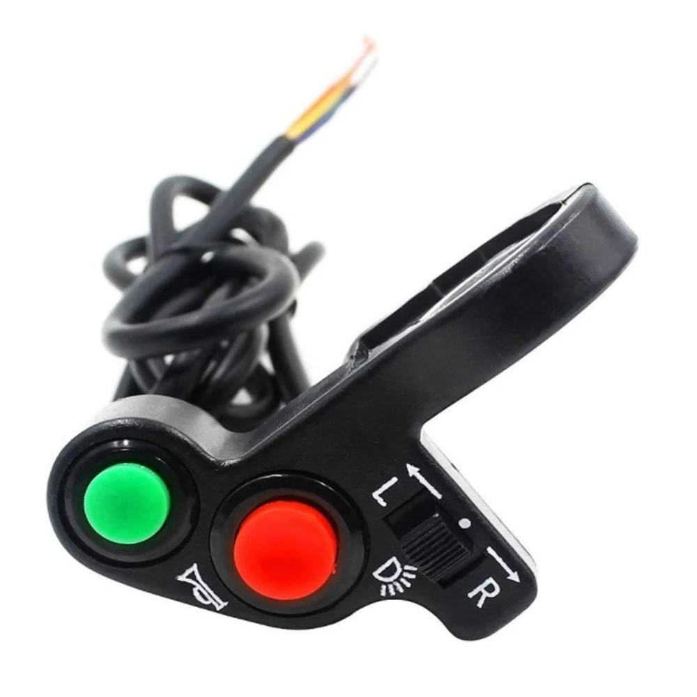 

Universal Motorcycle handle Switch Multifunctional Headlight Horn Turn Signal Combination Electric Bike Scooter Moto Supplies