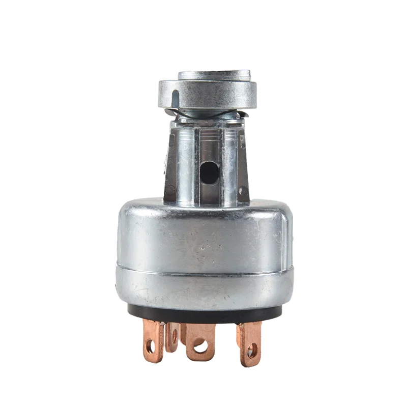 

A82E-1700100023 1700100052 H806 Выключатель зажигания с 2 ключами для экскаватора Takeuchi, экскаватора, цилиндра замка зажигания