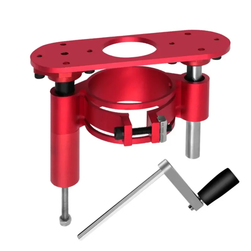Bakelite Flip Chip Lifting Base Third Generation Upgraded Engraving Machine Lift Woodworking Xian Table Precision Adjustable