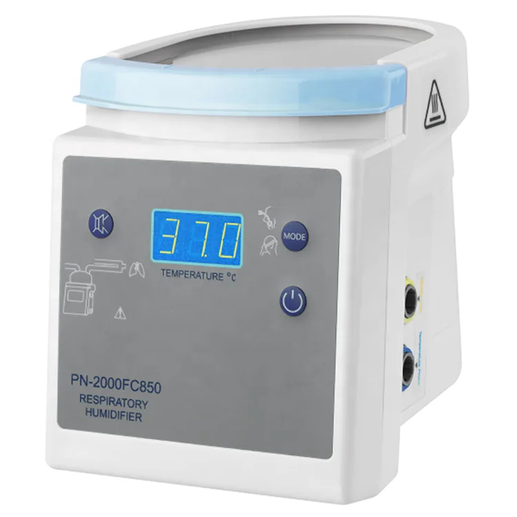 Medical equipments supplies high flow heated respiratory evaporative humidifier base for hospital