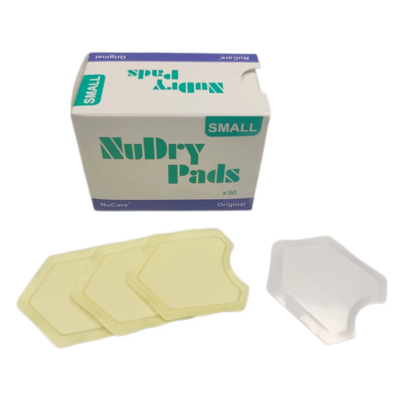 50Pcs/Box Disposable Dental Saliva Absorbent Pad Oral Saliva Absorbing Cushion  for Dental Clinic Regular& Reflective