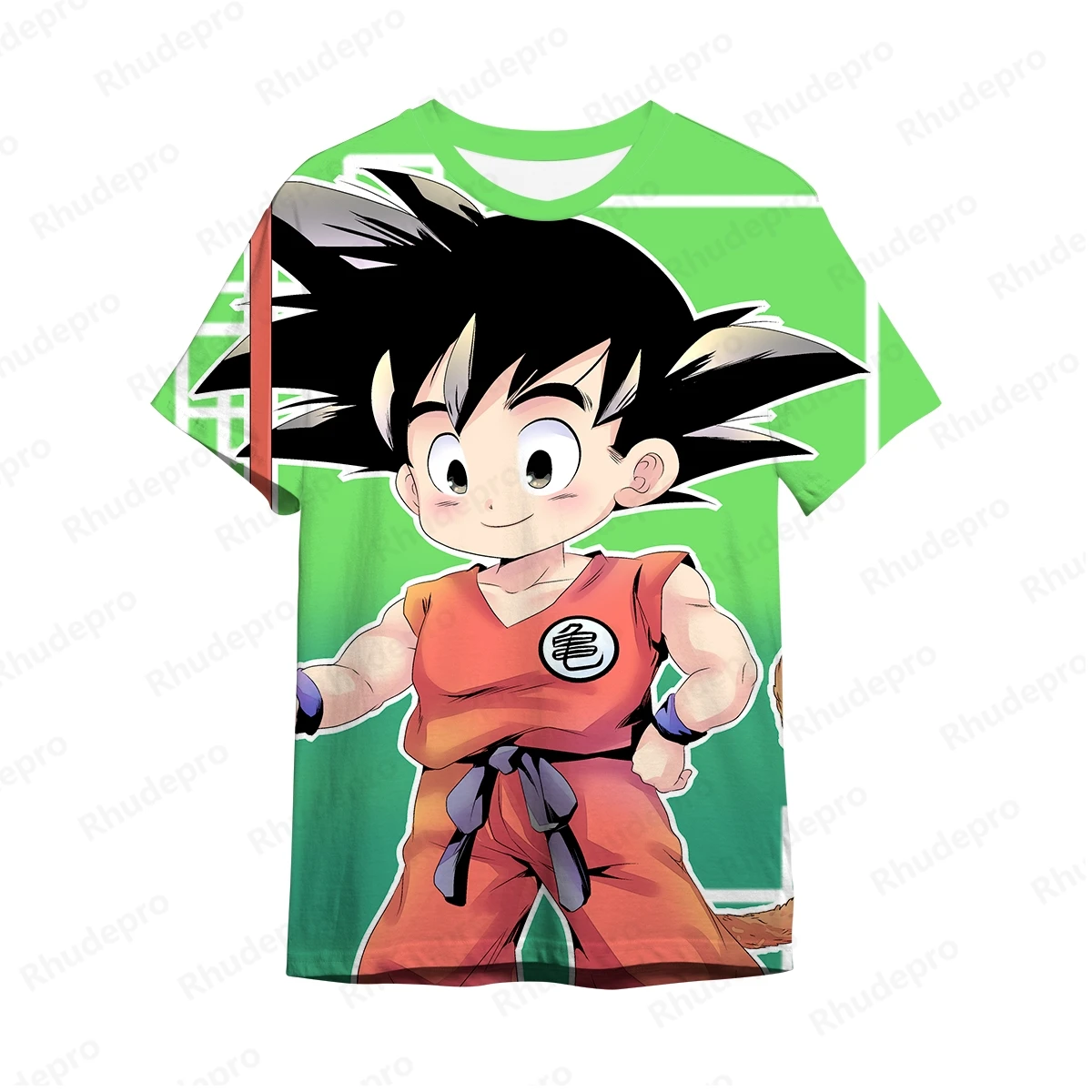 

Men's Clothes 2024 Dragon ball Goku 5XL Gift New T-Shirt Harajuku Style Trend Tops Clothing Children's Oversized Fashion