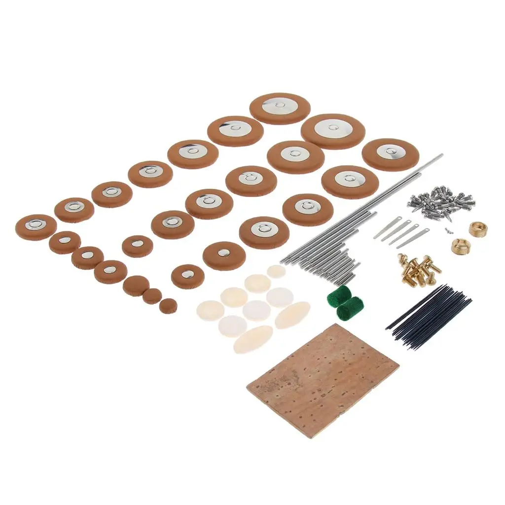 1 Piece Alto ophone Repair Kits ophone Pads Shaft Rods DIY