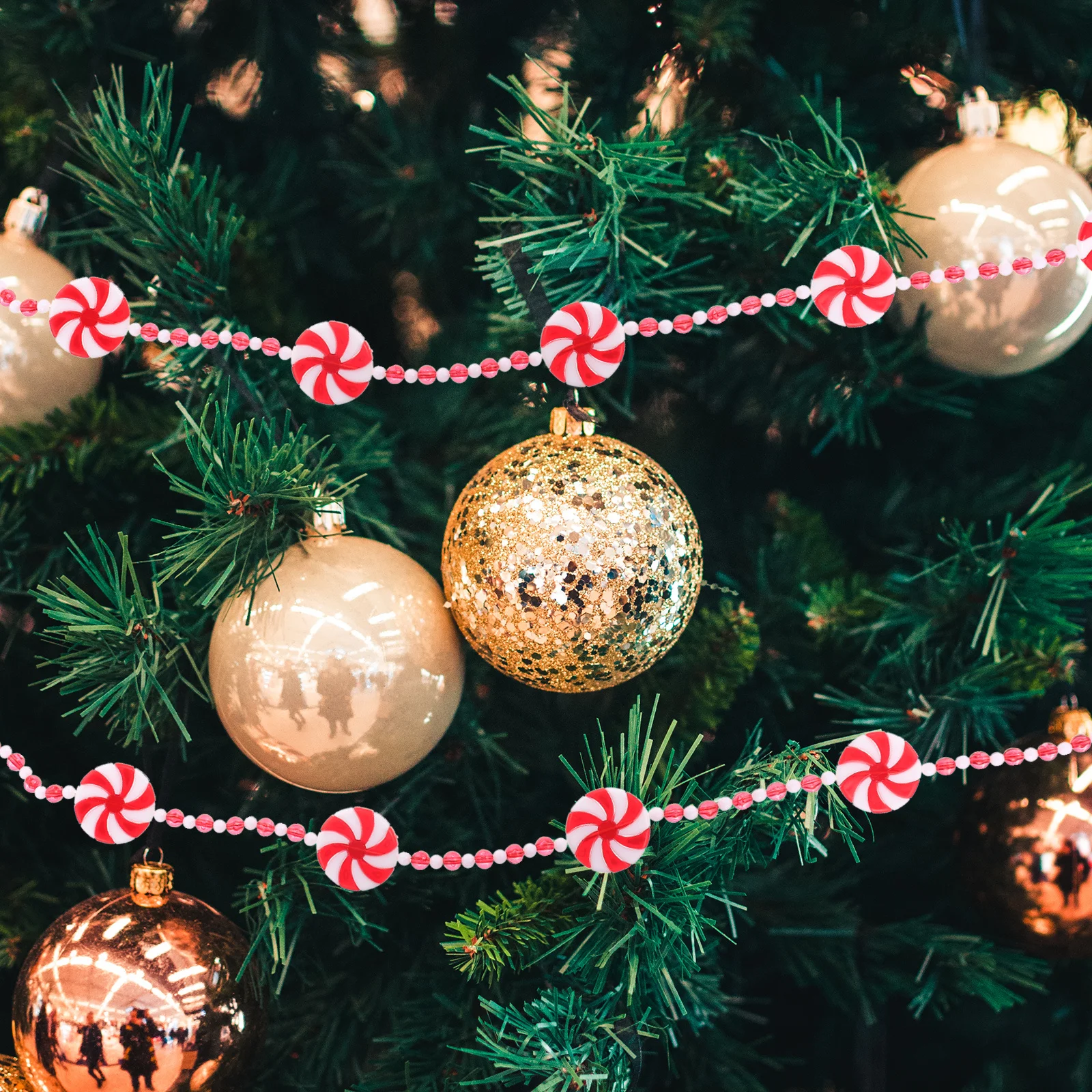 

Hanging Pendants Outdoor Christmas Decor Tree Decors Candy Decorations Ornaments