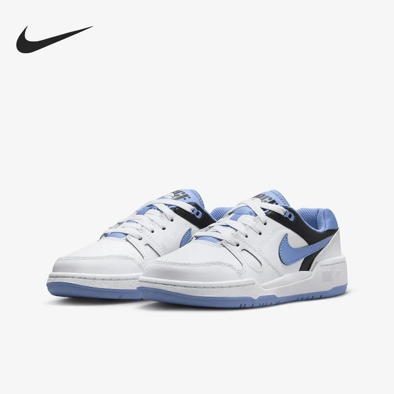 

Nike Full Force Low GS Sneakers, Leather Cushion Retro Basketball Casual Skate Shoes for Youth FV5929-102