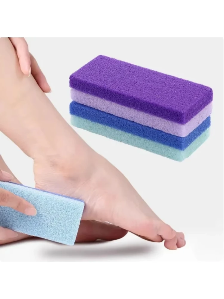 vendita all'ingrosso Pedicure Esfoliazione dei piedi Rimuove la pelle morta e le piedi Spugna pomice Pietra per una pelle liscia e morbida - Strumento per la cura dei piedi