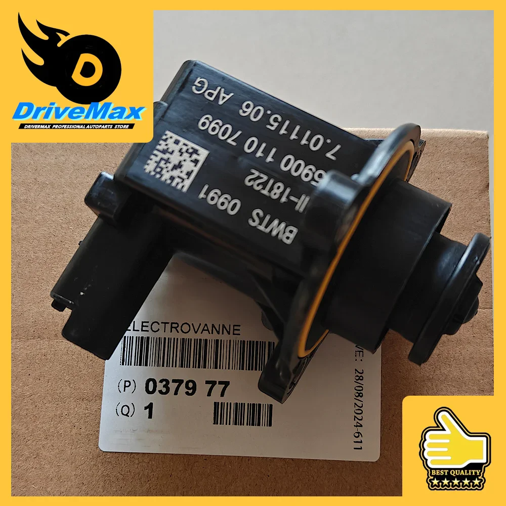 

2/5 шт. 037977 Электромагнитный клапан турбонагнетателя 11657566324 11657578683 11657593273 11658636606 V759327380 для Mini Cooper Peugeot