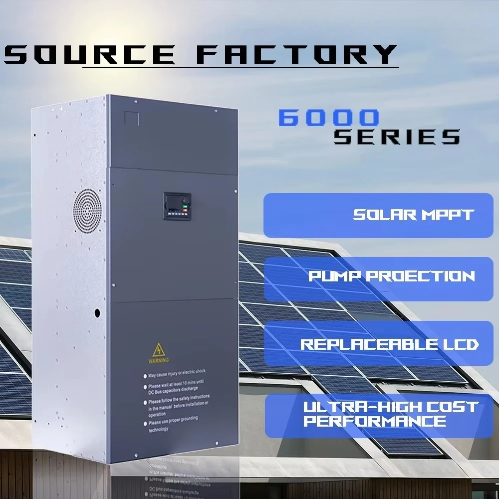 380v 3 Phase Ac Motor Driver 1hp 2hp 3hp VFD Inverter 160kw 185kw 200kw Variable Frequency Drive Frequency Converter 200kw