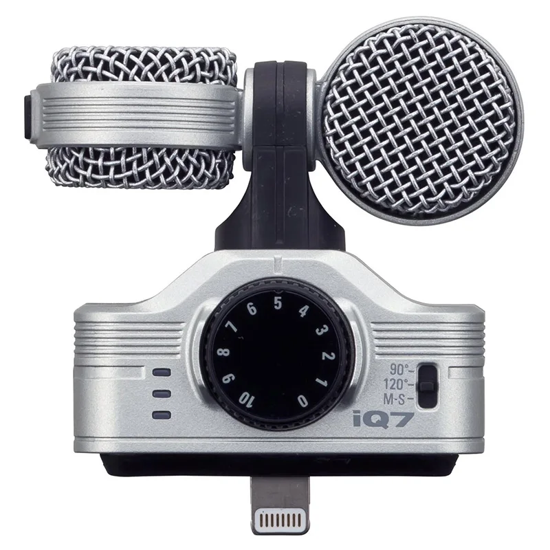 

Zoom iQ7 Mid-Side Stereo Microphone for iOS Devices