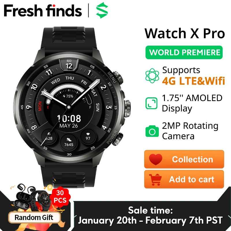 [World Premiere] Global Version Black Shark Smart Watch X Pro 1.75