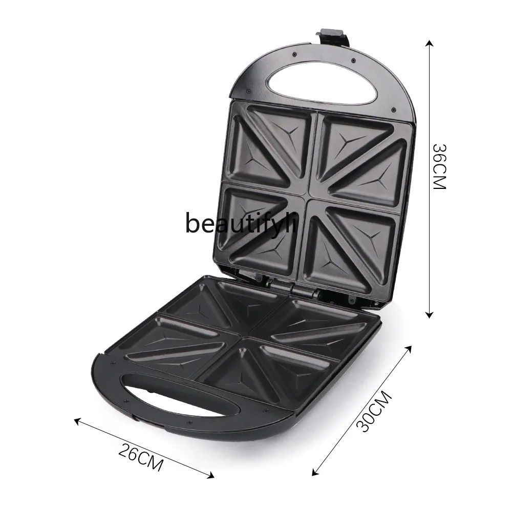 Household steak maker, multi-function sandwich waffle maker, breakfast light fry toaster