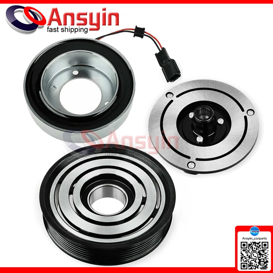 

AC COMPRESSOR CLUTCH KIT PULLEY COIL For 2008 - 2015 NISSAN ROGUE 92600JM01D