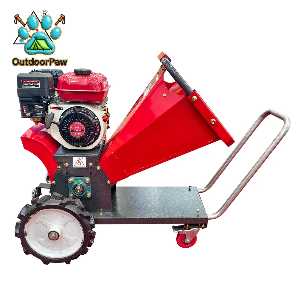 Cheap branch forest wood farm garden diesel electric grinder branch grinder
