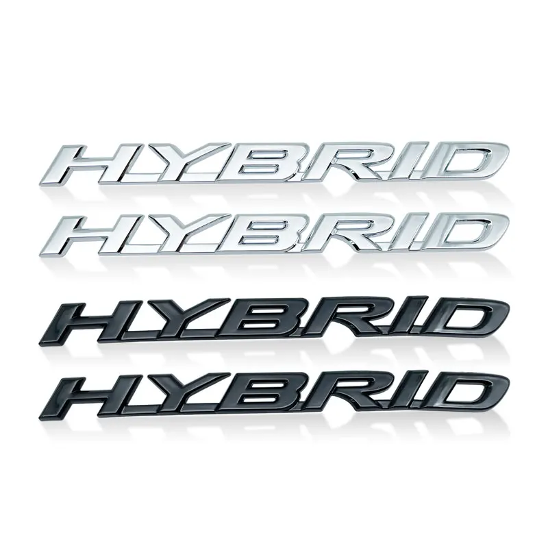 ملصق سيارة خلفي ثلاثي الأبعاد بشعار هجين معدني لنافذة السيارة الجانبية لكزس RX300 RX330 UX200 IS250 IS300 GX400 GX460 ديكور #4