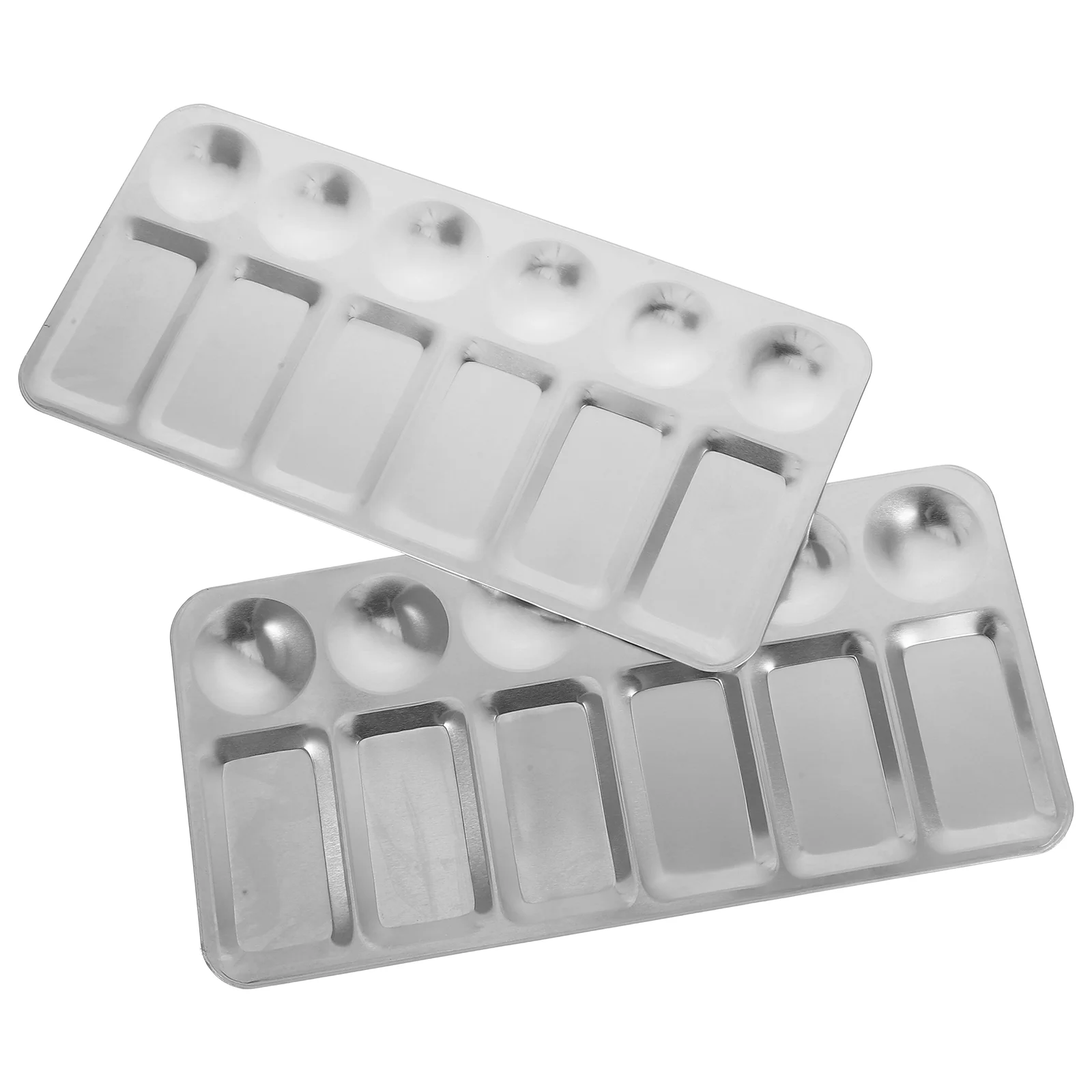 Foundation Mischtablett Edelstahl Palette Modell Zeichentabletts Kinderfarbe