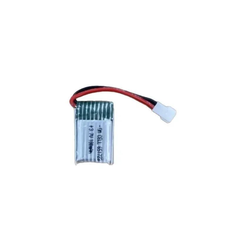 جديد 651723 3.7V 180mAh PH2.0 بطارية توصيل خارجي ل U839 E010 E011 H20 S8 H36 F36 E013 CX-95 NH010 أجهزة الاستقبال عن بعد قطع الغيار RC