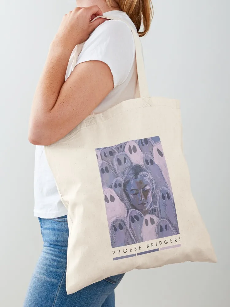 

Phoebe Bridgers Art Tote Bag bags woman 2025 Eco bag shopper bag women Portable shopping