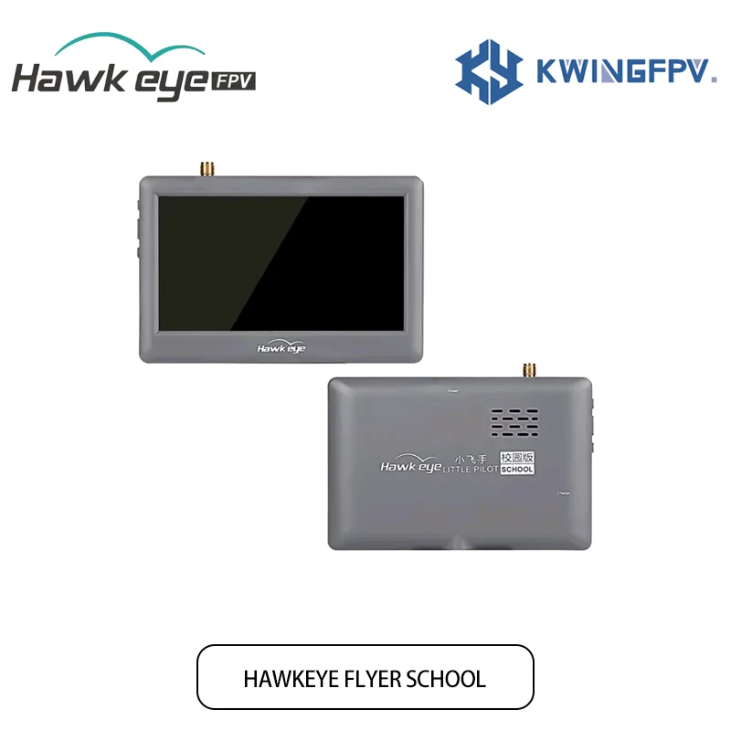 The Latest Hawkeye Flyer School Edition Has A Built-In Receiver