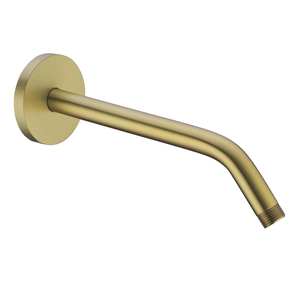 10 inch flange shower arm made of stainless steel wall mounted, suitable for bathroom shower kit accessories
