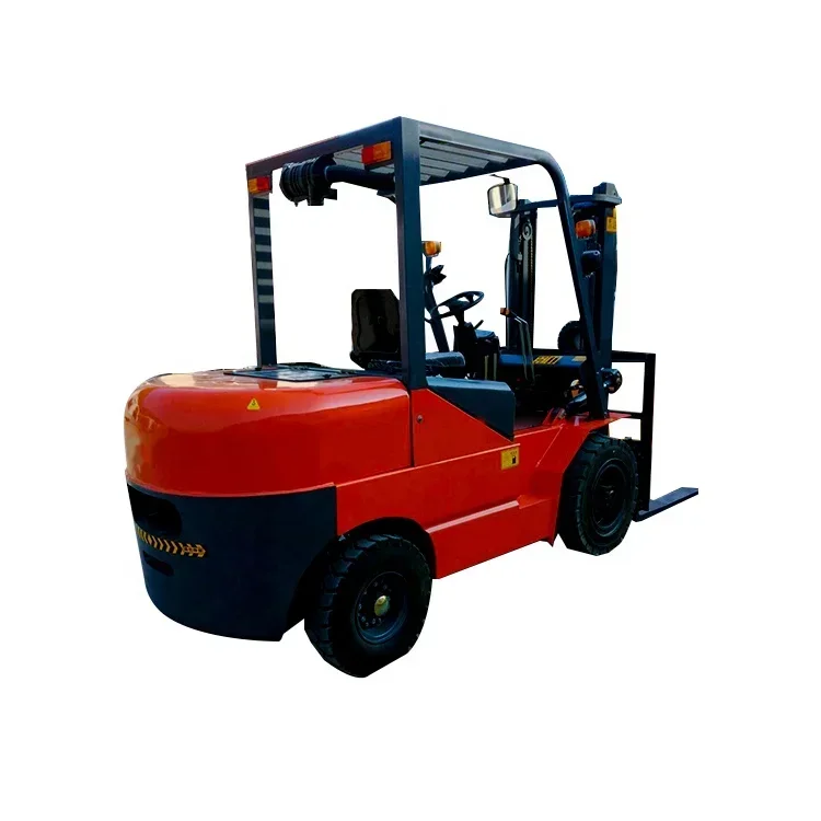 YG 2 Ton 3 Ton Good Price Good Quality Full Electric Four Wheels  Forklift Clamp Attachments Diesel Forklift