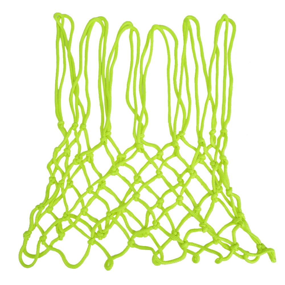 Glow Basketball Net Luminous Basketball Net Basketball Net Replacement Outdoor Portable Basketball Net for Outdoor Indoor Sports