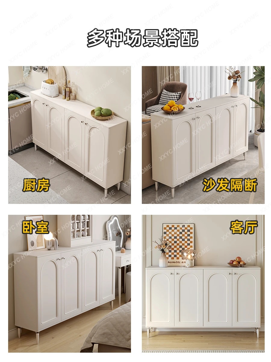 Sideboard Cabinet Storage Living Room Wall Small Apartment Home Wine Cabinet Storage Cabinet Integrated