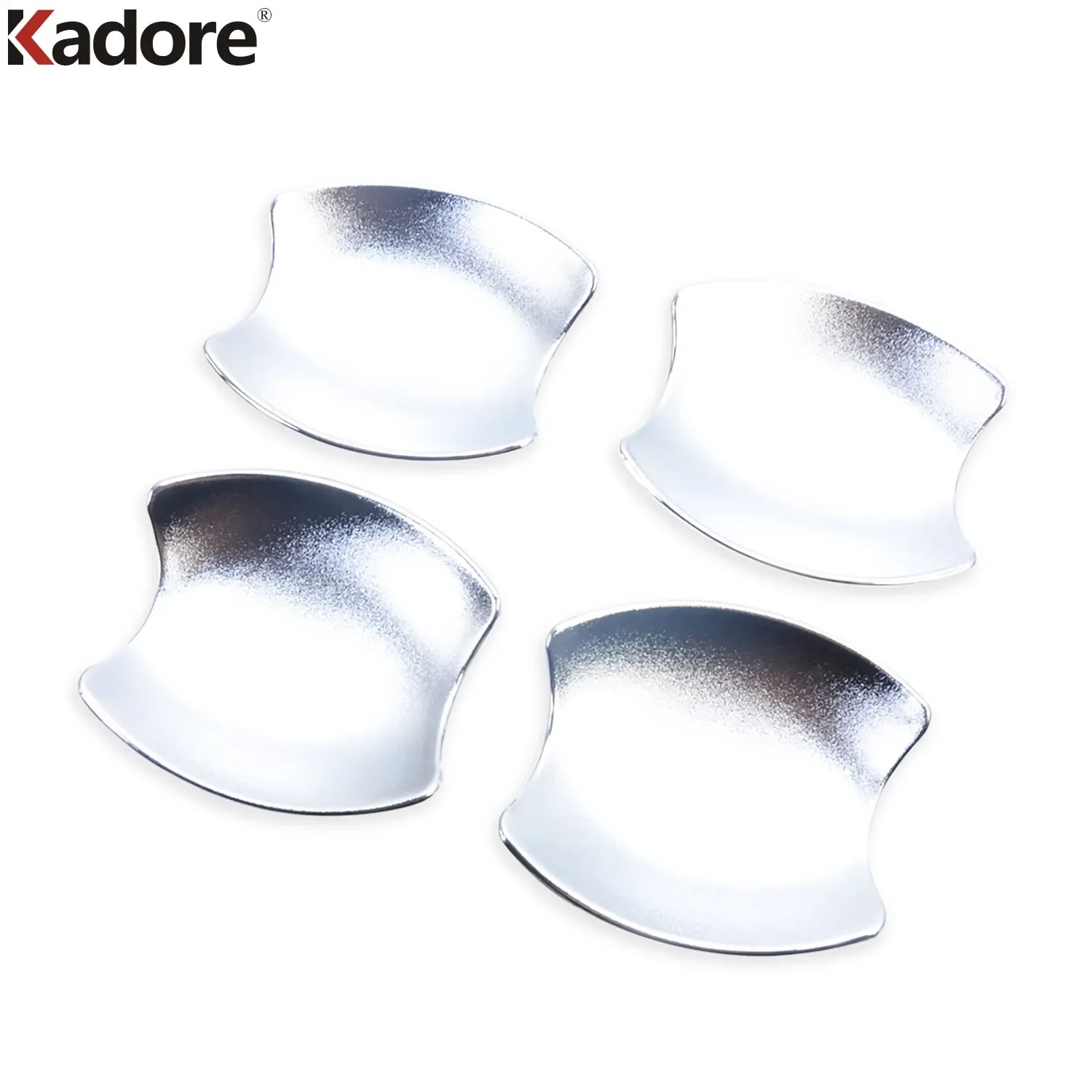 For Nissan Kicks 2021 2022 2023 Chrome Side Door Handle Bowl Cap Cover Trim Sticker Exterior Accessories Car-Styling