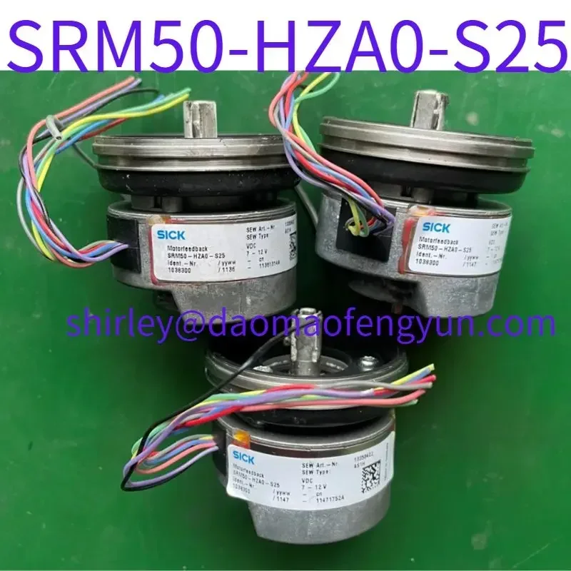 

Used Encoder SRM50-HZA0-S25