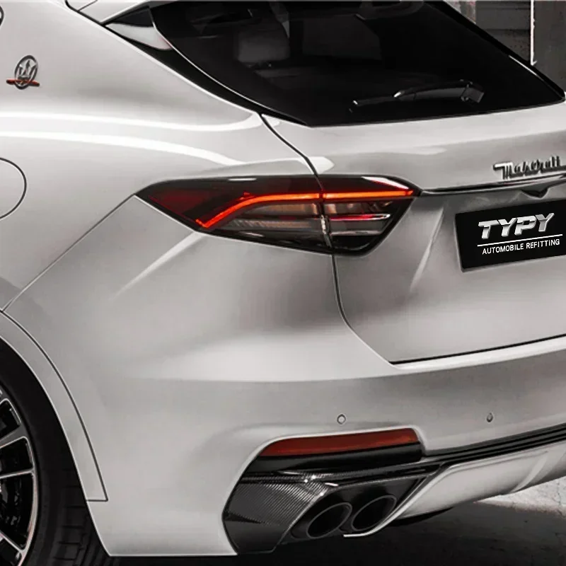 

Задние фонари maserati levante, автомобильные аксессуары, задний фонарь, обновленный новый стиль 2022, светодиодный задний фонарь, комплект кузова для Maserati Levante