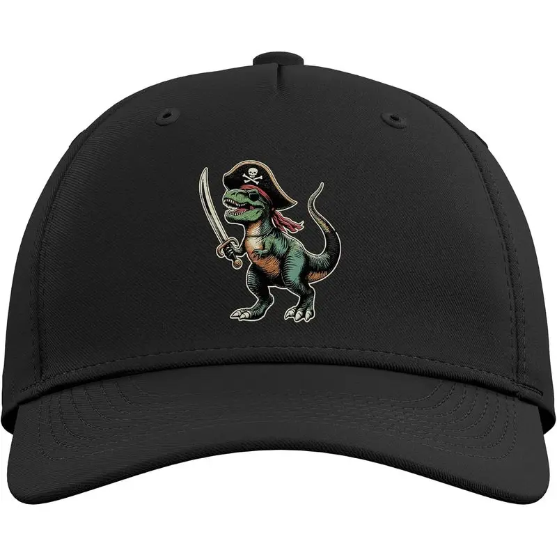 Pirate Trex Dinosaur Sword Costume Toddler Boys Kids Youth Adjustable Baseball Hat