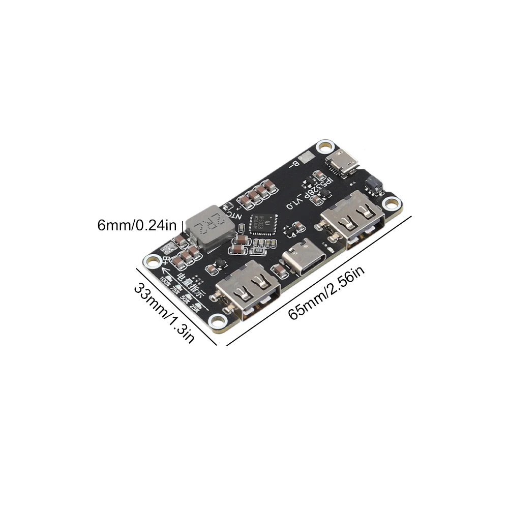 IP5328P Bidirectional Fast Charge Switch Module QC3.0 3.7V To 5V 9V 12V Step Up Fast Quick Power Bank Board Charger Module