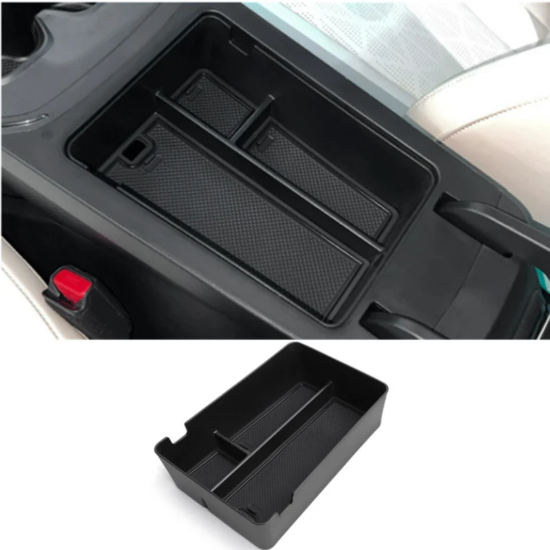 Accessories For GWM TANK 400 HAVAL H5 OWL Dragon 2023 Interior Moulding Central Storage Box Pallet Armrest Container Box Cover