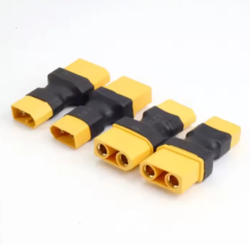Adapter XT60 Stecker/Buchse auf XT90 Stecker/Buchse Konvertierungsadapter für RC Lipo Batterie Steuerteile DIY – Detail 4