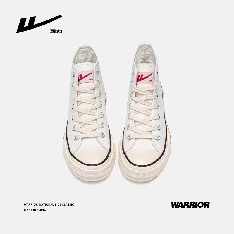 2026 HUILI High Top Fur Canvas Shoes Keep Warm Men Women Platform Lace-up Sneakers Non Slip Design Vulcanized Footwear
