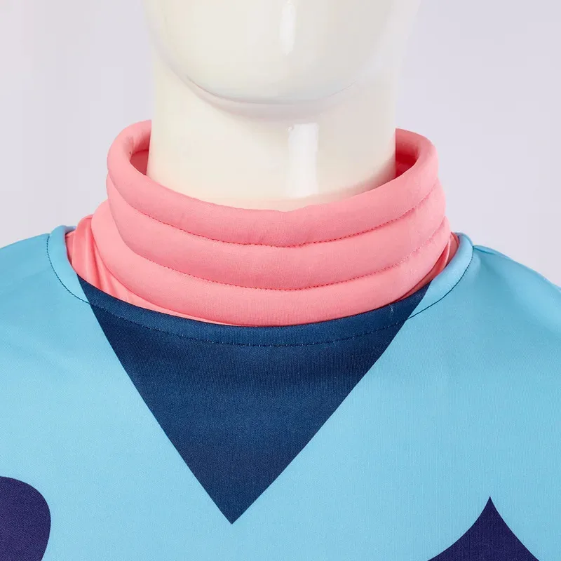 El conjunto completo de trajes de cosplay de personajes Hisoko para la convención de cómic de Halloween del Anime Hunter X Hunter está en stock