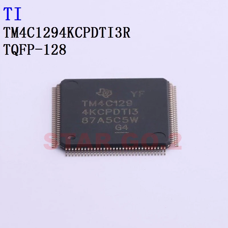 

1PCSx TM4C1294KCPDTI3R TQFP-128 TI Microcontroller