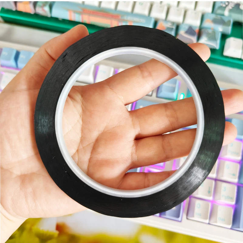 1 Rolle 5 mm Bogenschießen Spiralfeder-Dichtungsband 66 m selbstklebendes Befiederungs-Klebeband für Schießzubehör – Detail 5