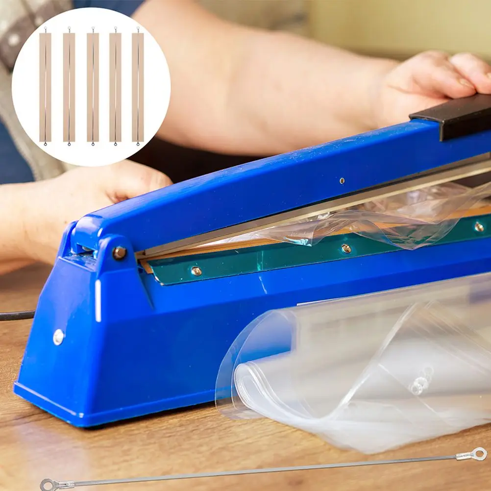6 Pcs High Quality Sealing Machine Heating Wire Strips for Vacuum Heat Sealer Replacement Parts Long Lasting Durability