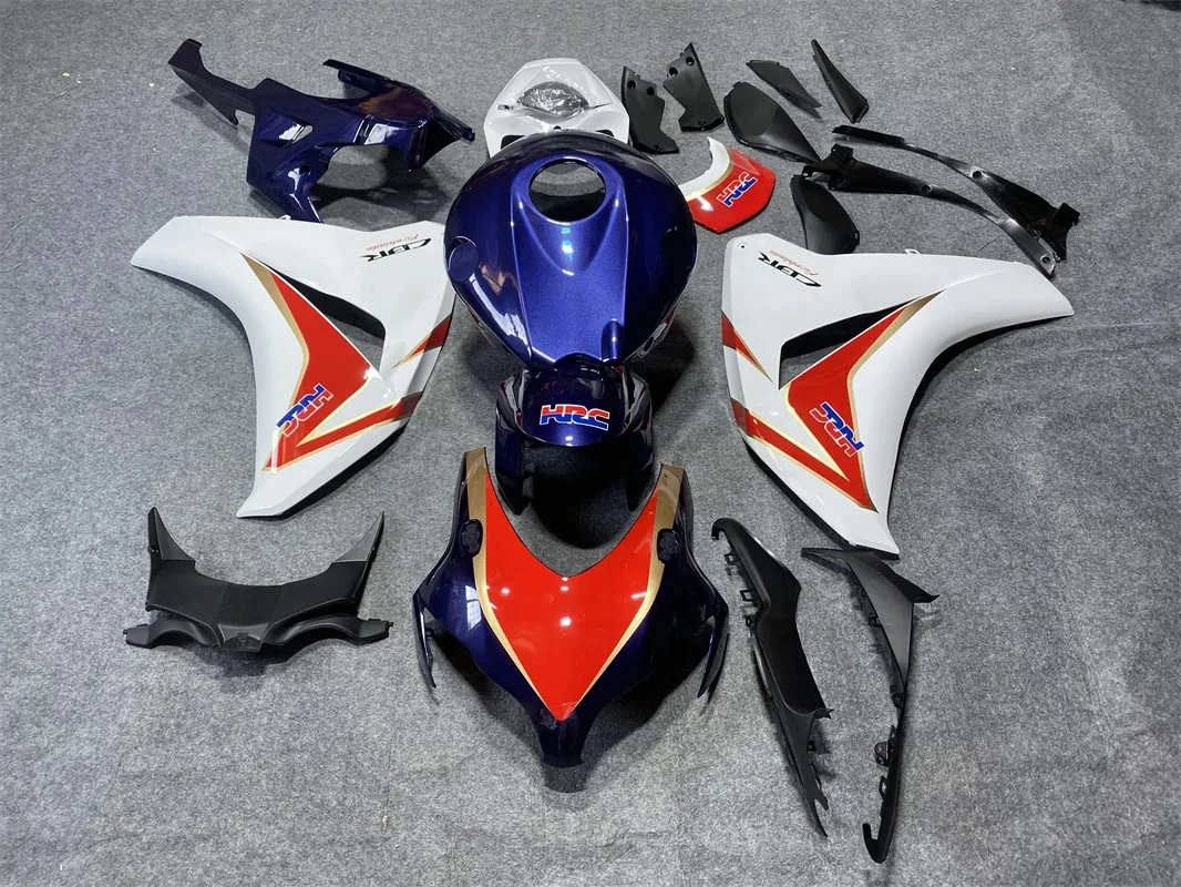 

Motorcycle ABS fairing kit for Honda CBR1000RR CBR1000 08 09 10 11 2008 2009 2010 2011 Red, blue and white body
