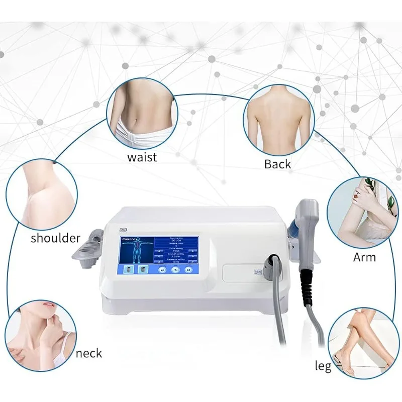 Shockwave Therapy Machine Pain Relief Shock Wave Therapy Machine for Back Waist Leg and Golf Elbow Relief Pain