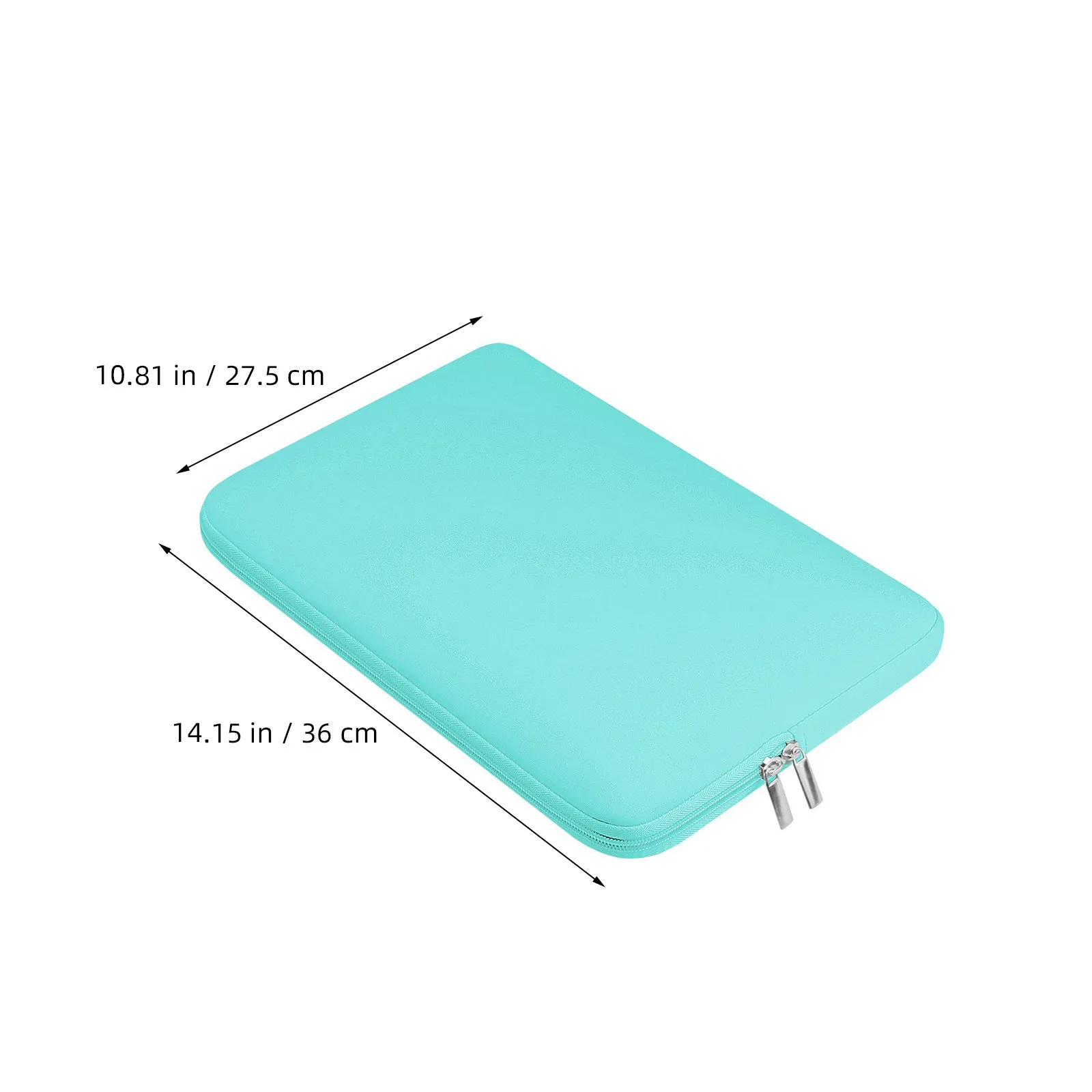 Laptop Sleeve Bag for 13 13.3 14 Inch Pro Retina Ultrabooks Water Resistant Neoprene Slim Loading Zipper