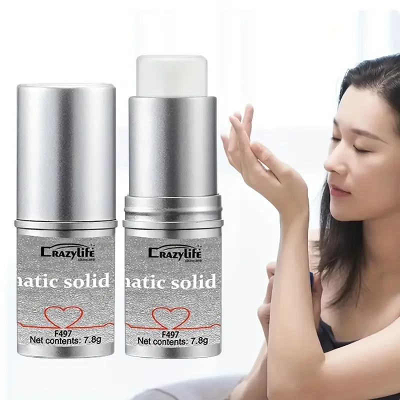 عطر فرمون صلب للنساء والرجال، بلسم صلب منعش، عطر للتاريخ والعطور اليومية، هدية مثالية، مزيلات رائحة بلسم محمولة