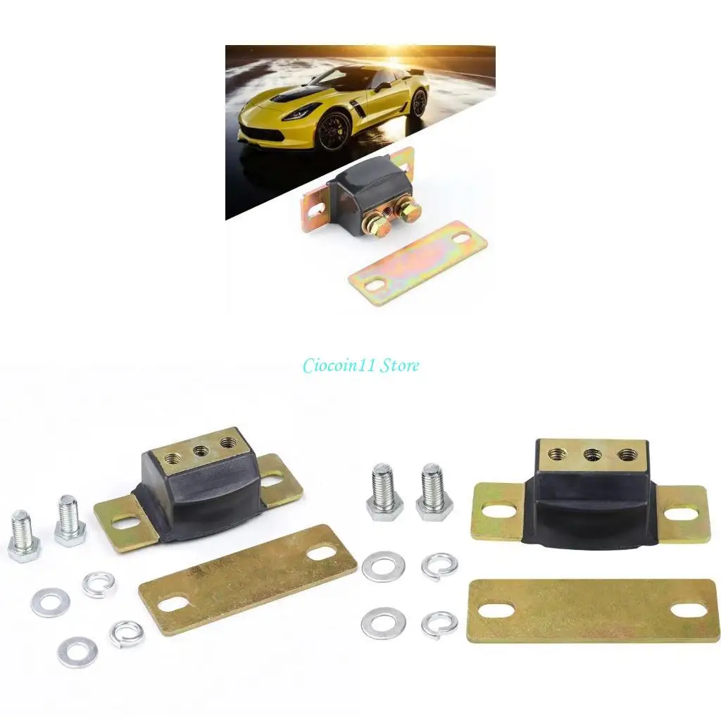 

Y1UB Sturdy Rear Transmission Mount Heavy Duty Rear Mount Metal Transmission Mount Car Spare Part for TH350 TH400 & 700R4