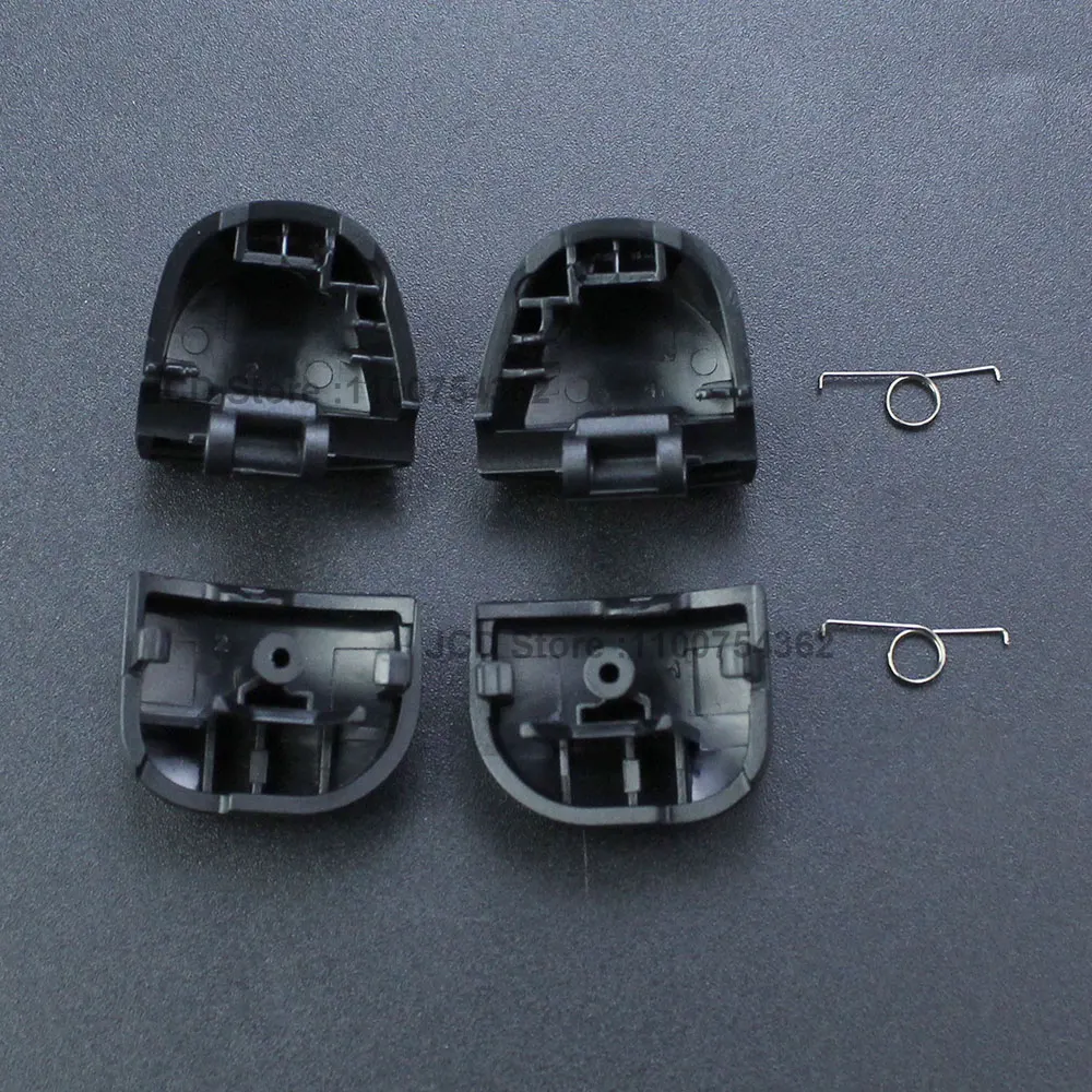 JCD 1set For PS5 V3.0 BDM-030 Controller L1 R1 L2 R2 Trigger Shoulder Buttons & Springs Set Replace Accessories